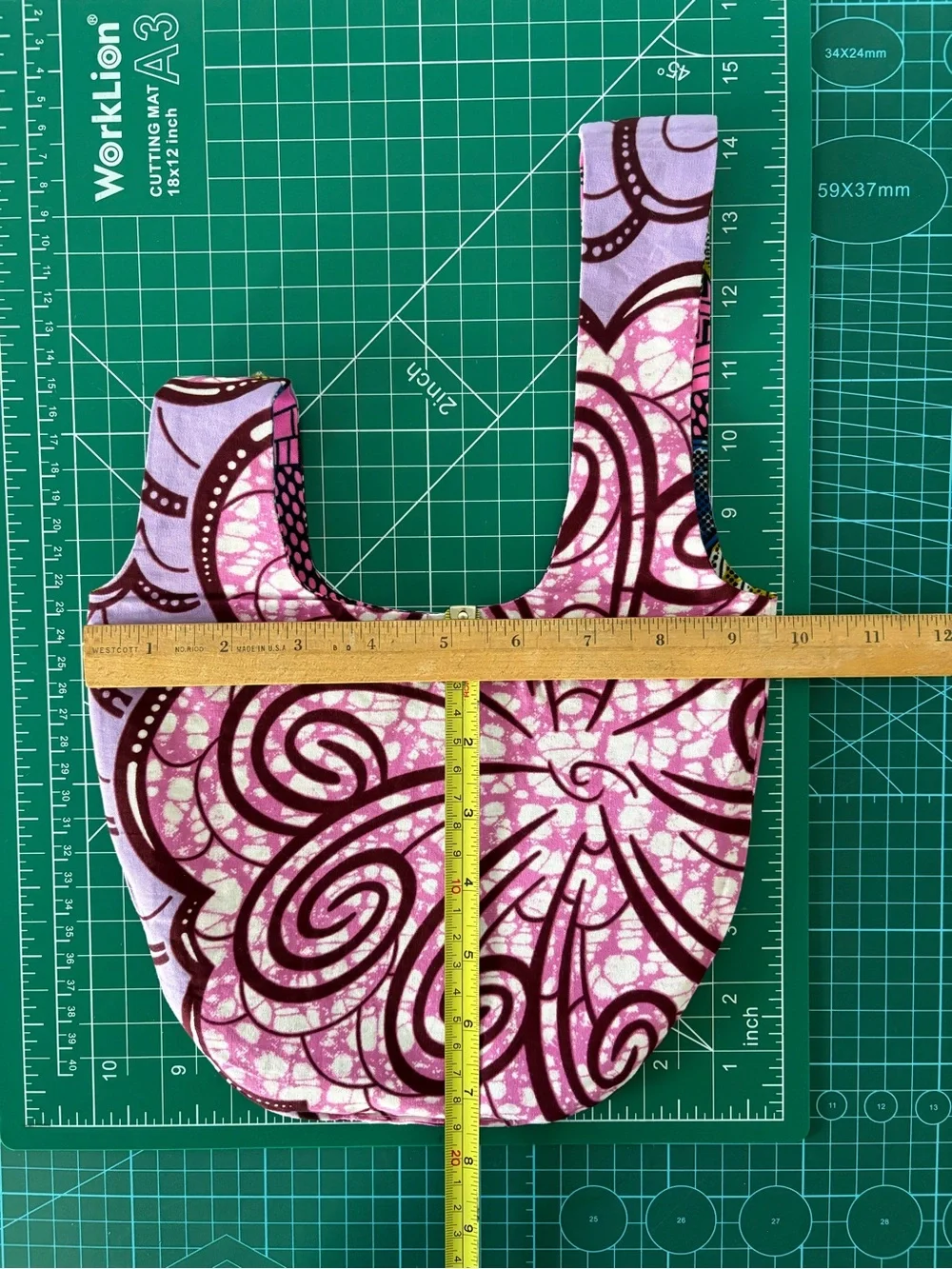 Reversible Print Wristlet Bag & Card Holder
